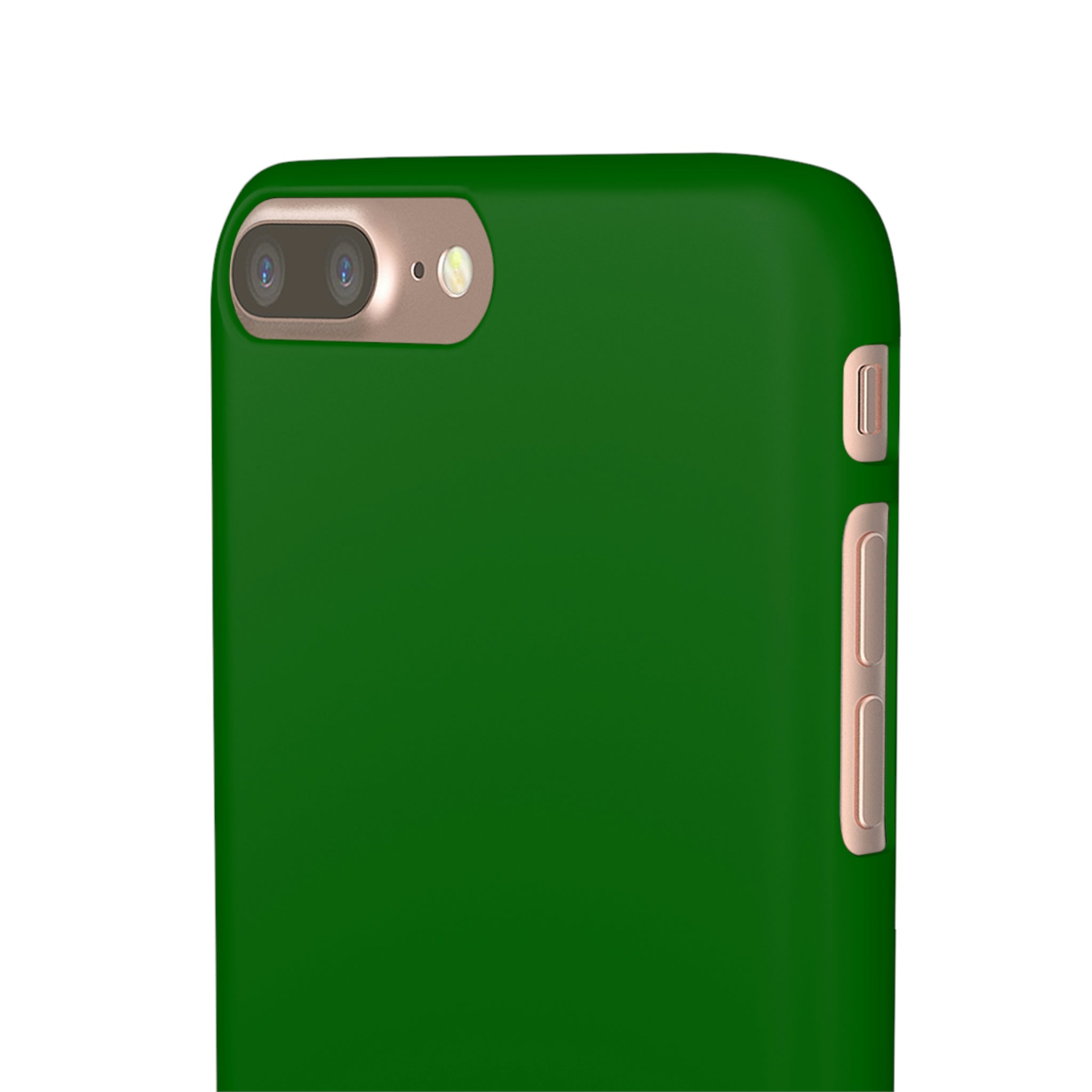 Dark Green iPhone Case (Slim) Phone Case