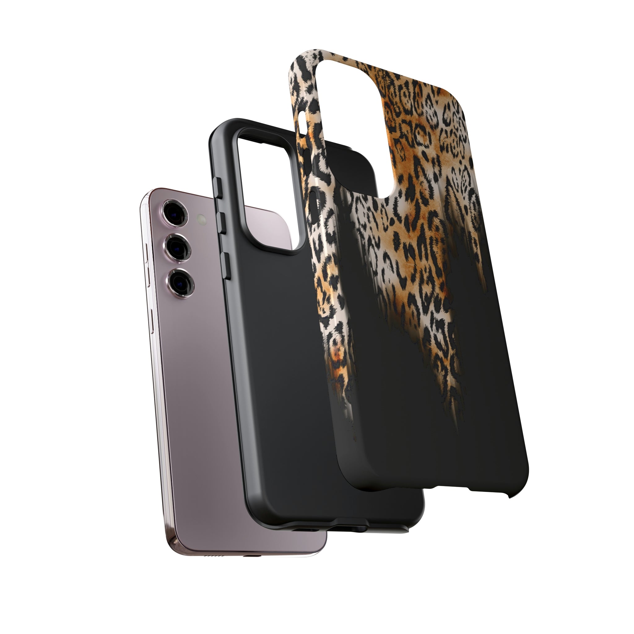 Leopard Print Android Case (Protective) Phone Case