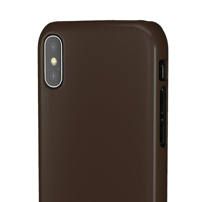 Bistre iPhone Case (Slim) Phone Case