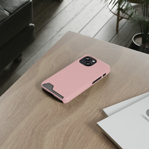 Baby Pink iPhone Case (Card) Phone Case