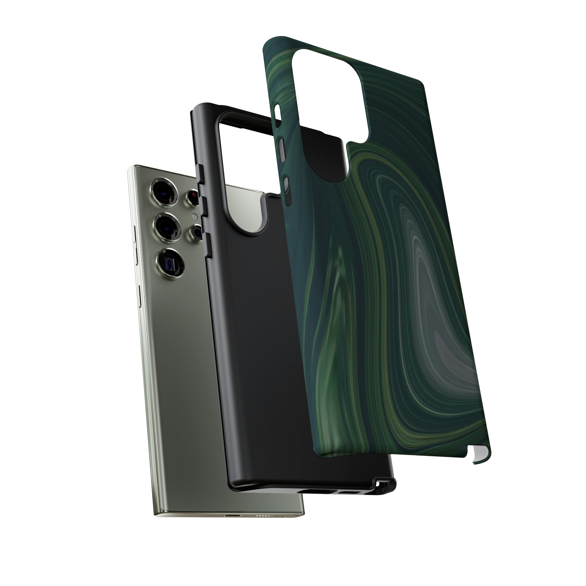 Green Marble Android Case (Protective) Phone Case