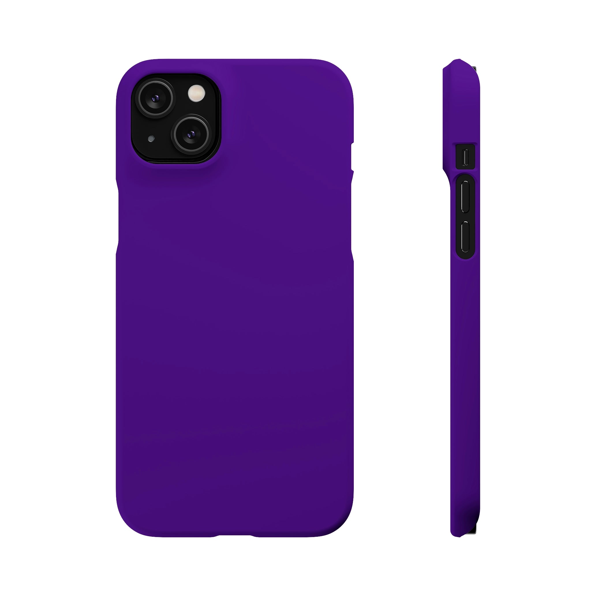 Indigo iPhone Case (Slim) iPhone 14 Plus Matte Phone Case