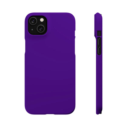 Indigo iPhone Case (Slim) iPhone 14 Plus Matte Phone Case