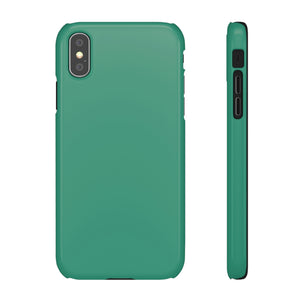 Illuminating Emerald iPhone Case (Slim) iPhone XS Glossy Phone Case