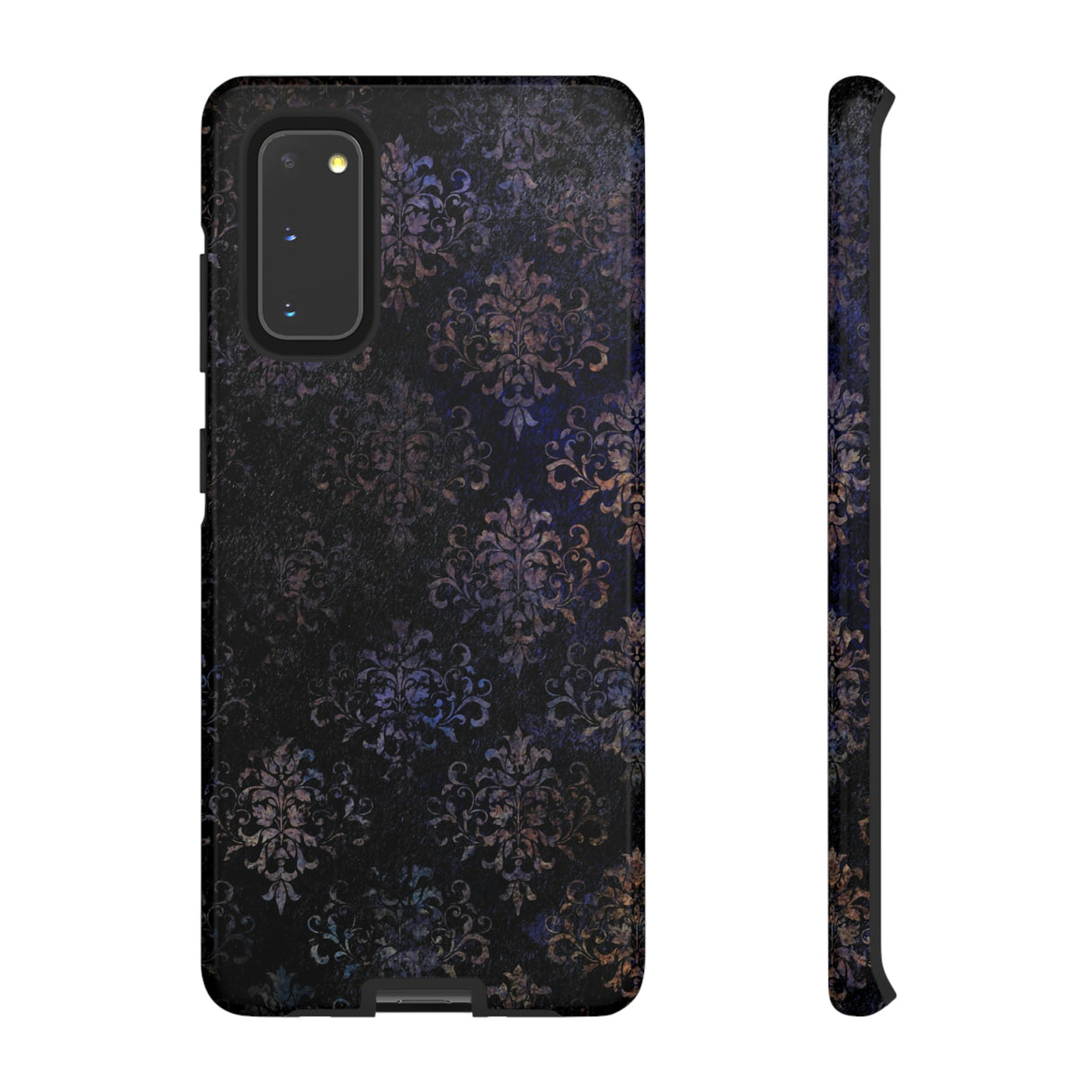 Grunlight Gothic Flower Samsung Case (Protective) Samsung Galaxy S20 Glossy Phone Case