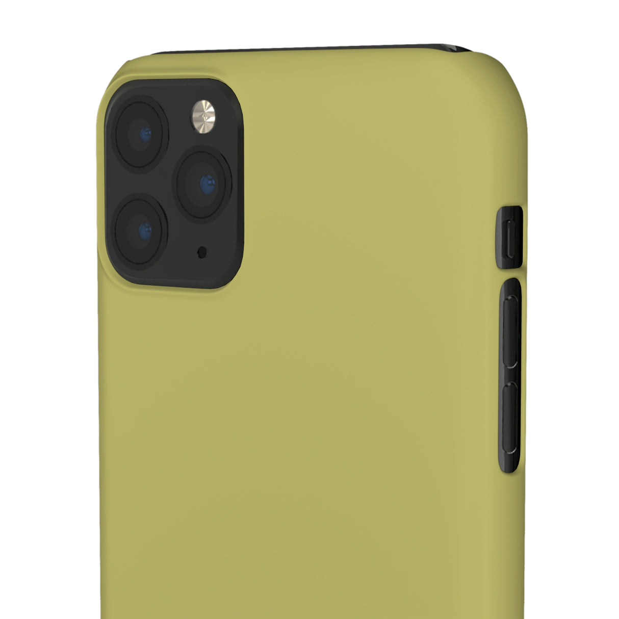 Dark Khaki iPhone Case (Slim) Phone Case