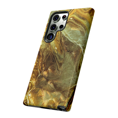 Nacre Marble Android Case (Protective) Phone Case