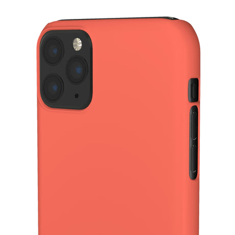 Bittersweet Orange iPhone Case (Slim) Phone Case