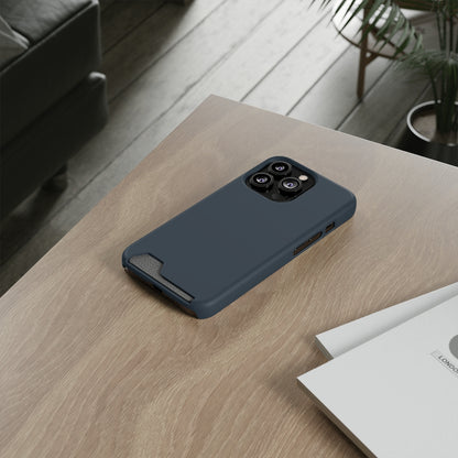 Charcoal iPhone Case (Card) Phone Case