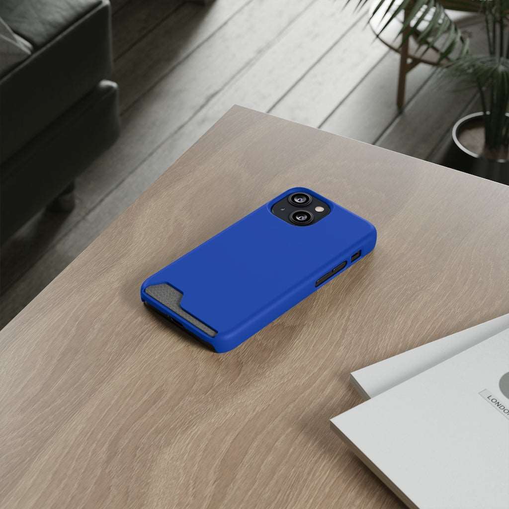 Absolute Zero Blue iPhone Case (Card) Phone Case