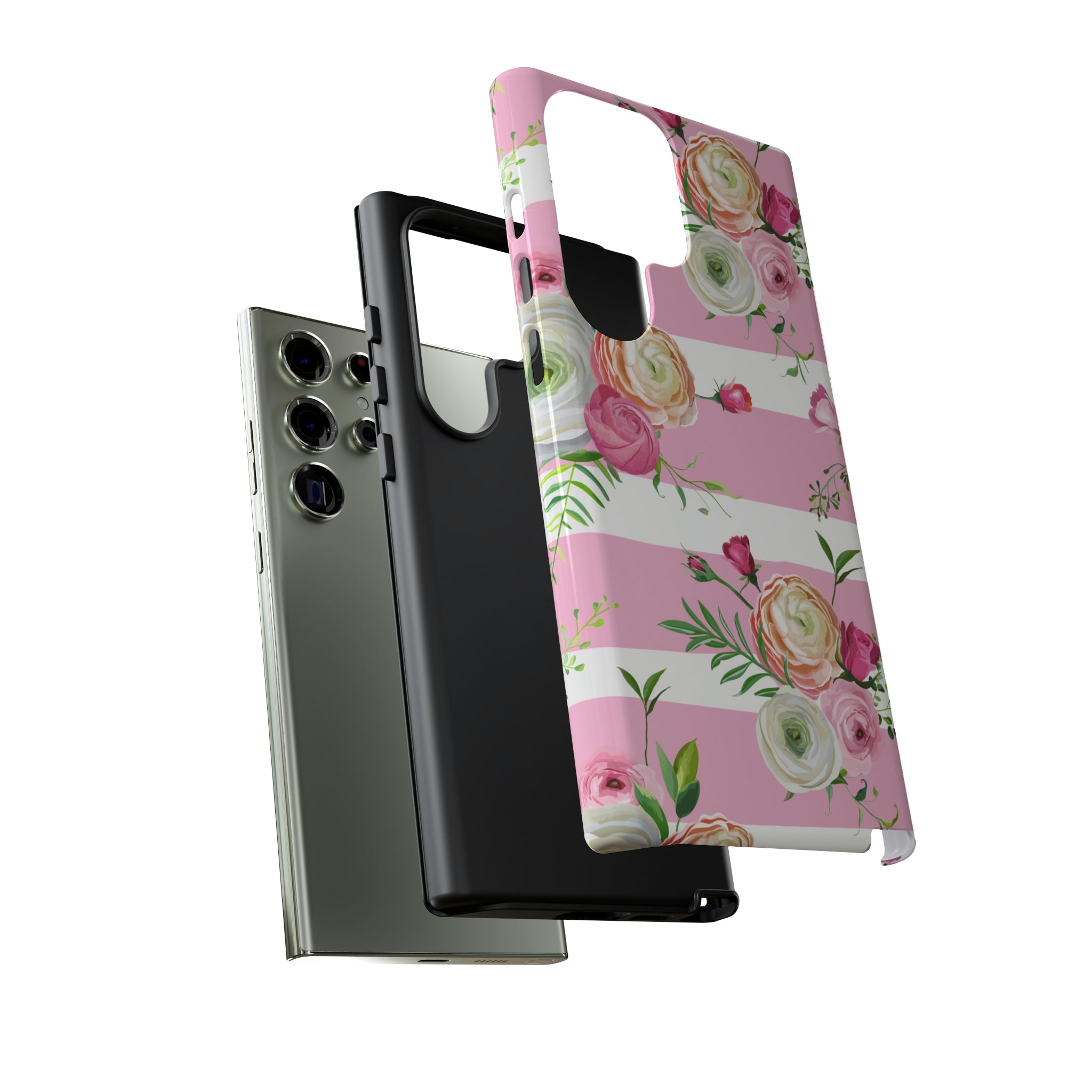 Pink Roses Android Case (Protective) Phone Case