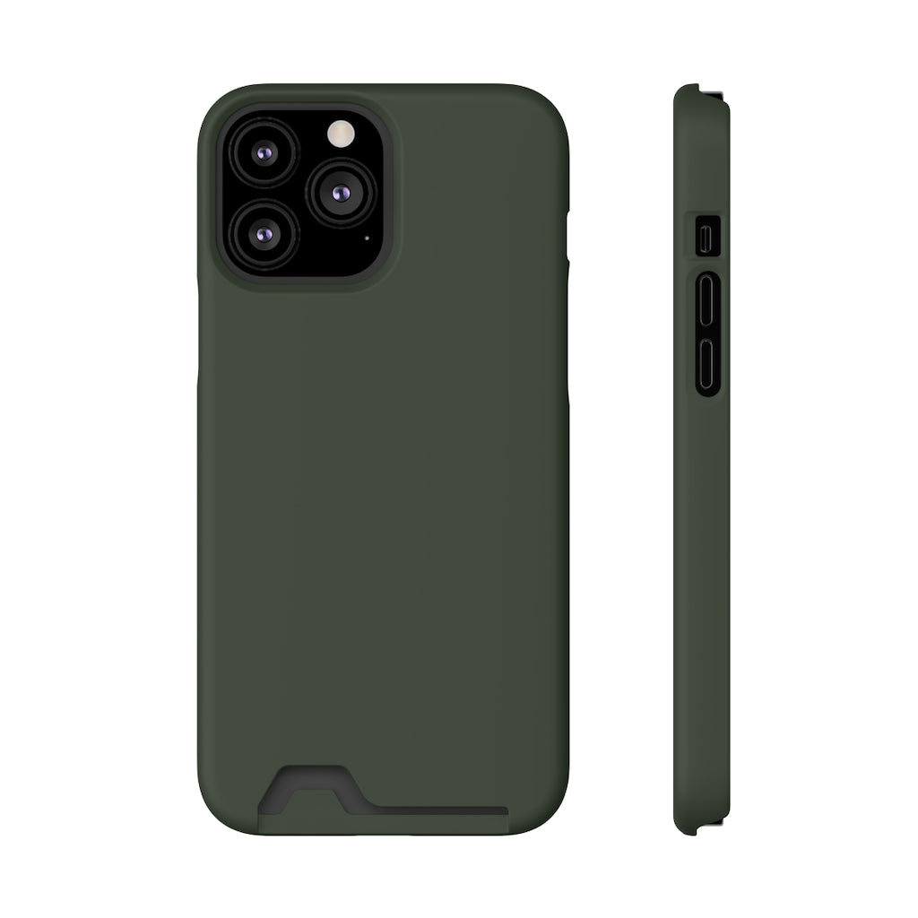 Kombu Green iPhone Case (Card) Phone Case