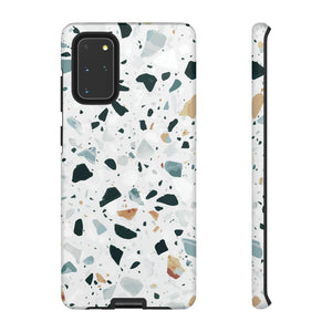 Italian Terrazzo Android Case (Protective) Samsung Galaxy S20+ Matte Phone Case