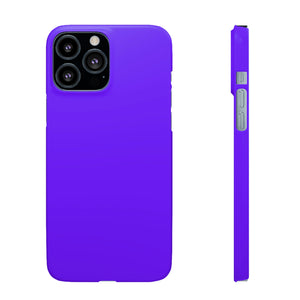 Electric Indigo iPhone Case (Slim) iPhone 13 Pro Max Matte Phone Case