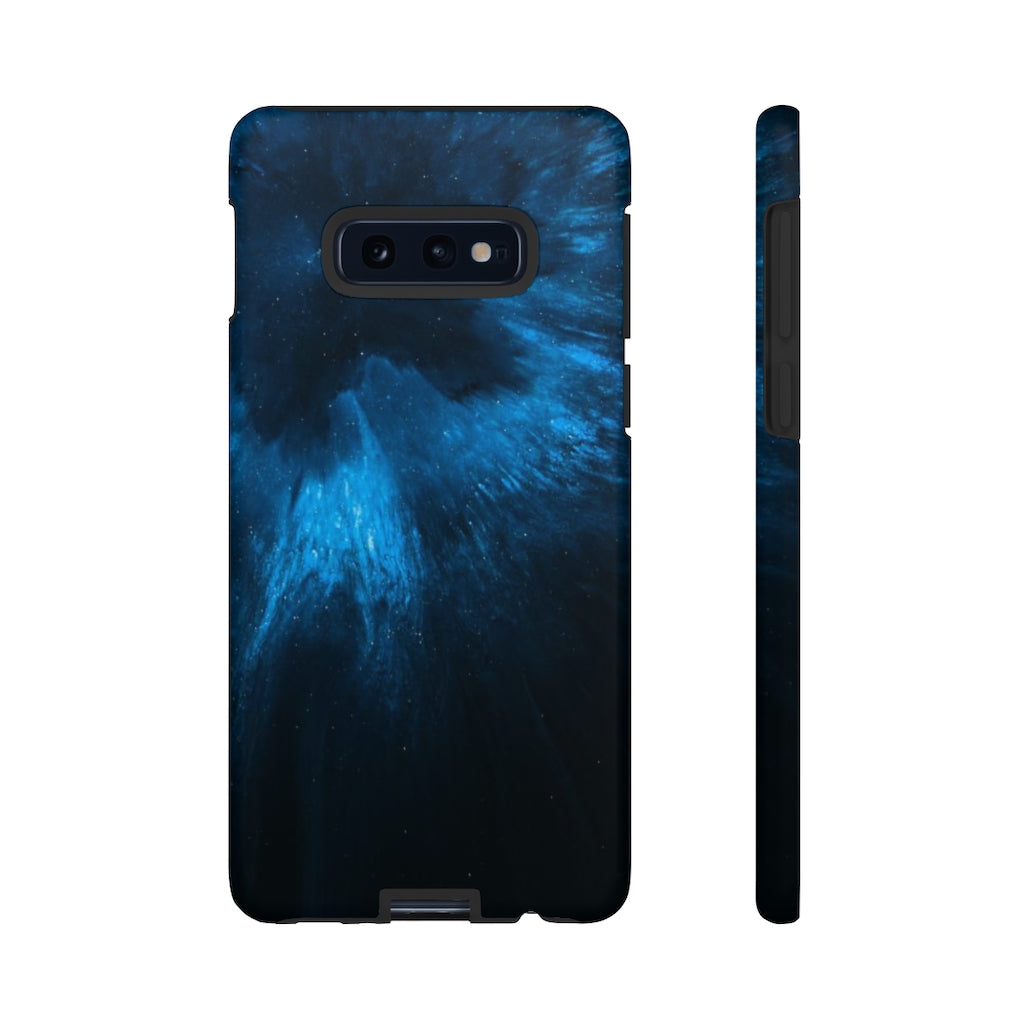 Deep Space Ink Art Android Case (Protective) Samsung Galaxy S10E Matte Phone Case