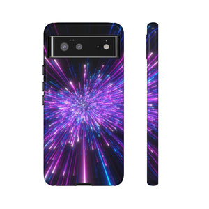 Speed of light Android Case (Protective) Google Pixel 6 Glossy Phone Case