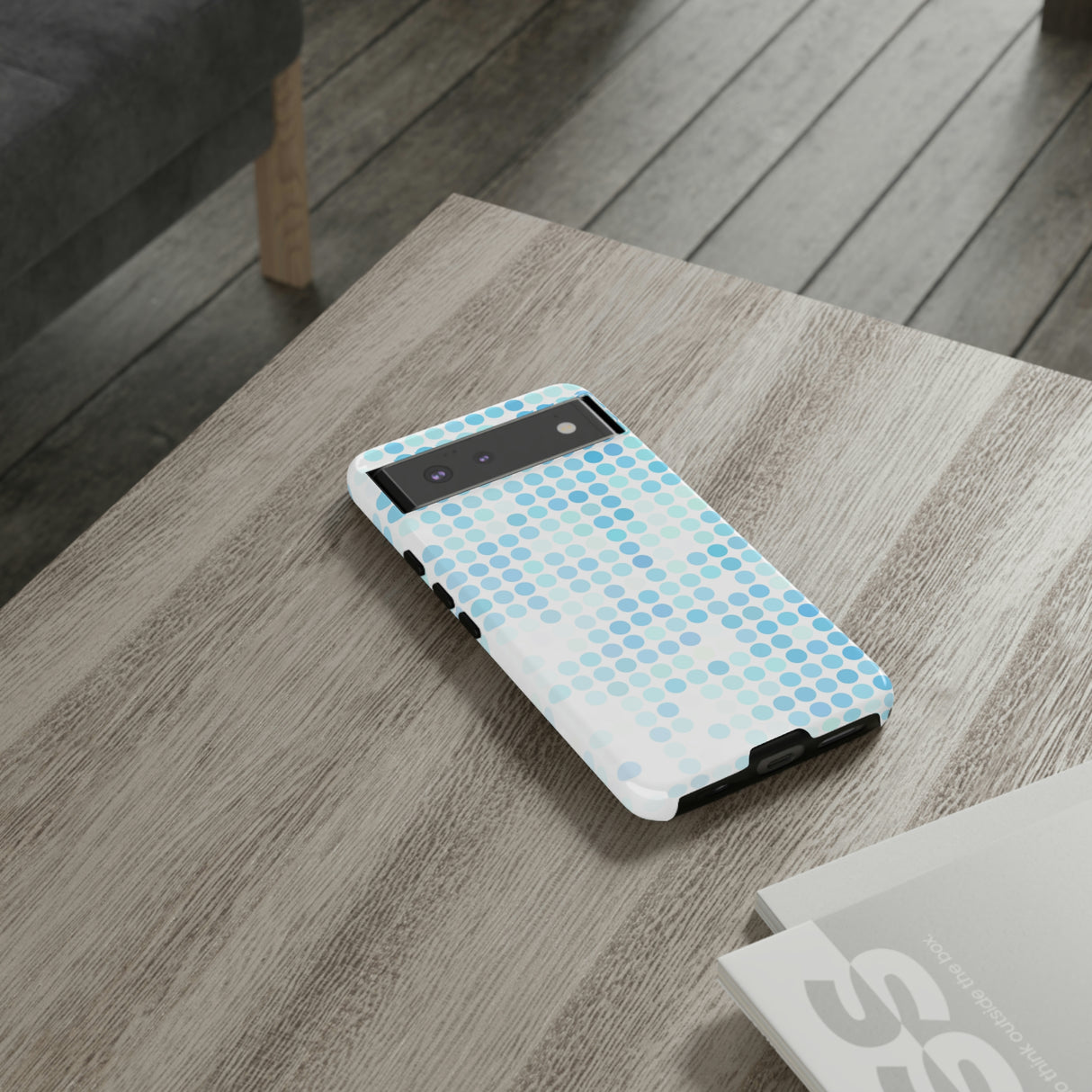 Blue Pixels Android Case (Protective) Phone Case