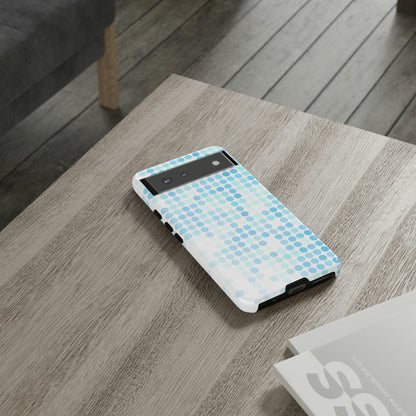 Blue Pixels Android Case (Protective) Phone Case