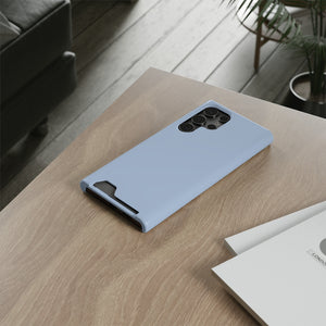 Light Steel Blue Android Case (Card) Phone Case