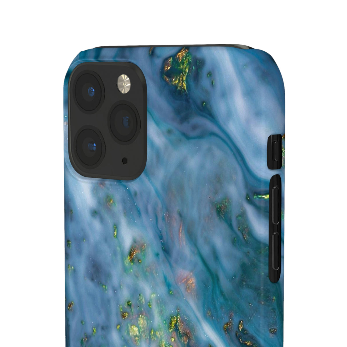 Forest Mist Ink Art iPhone Case (Slim) Phone Case