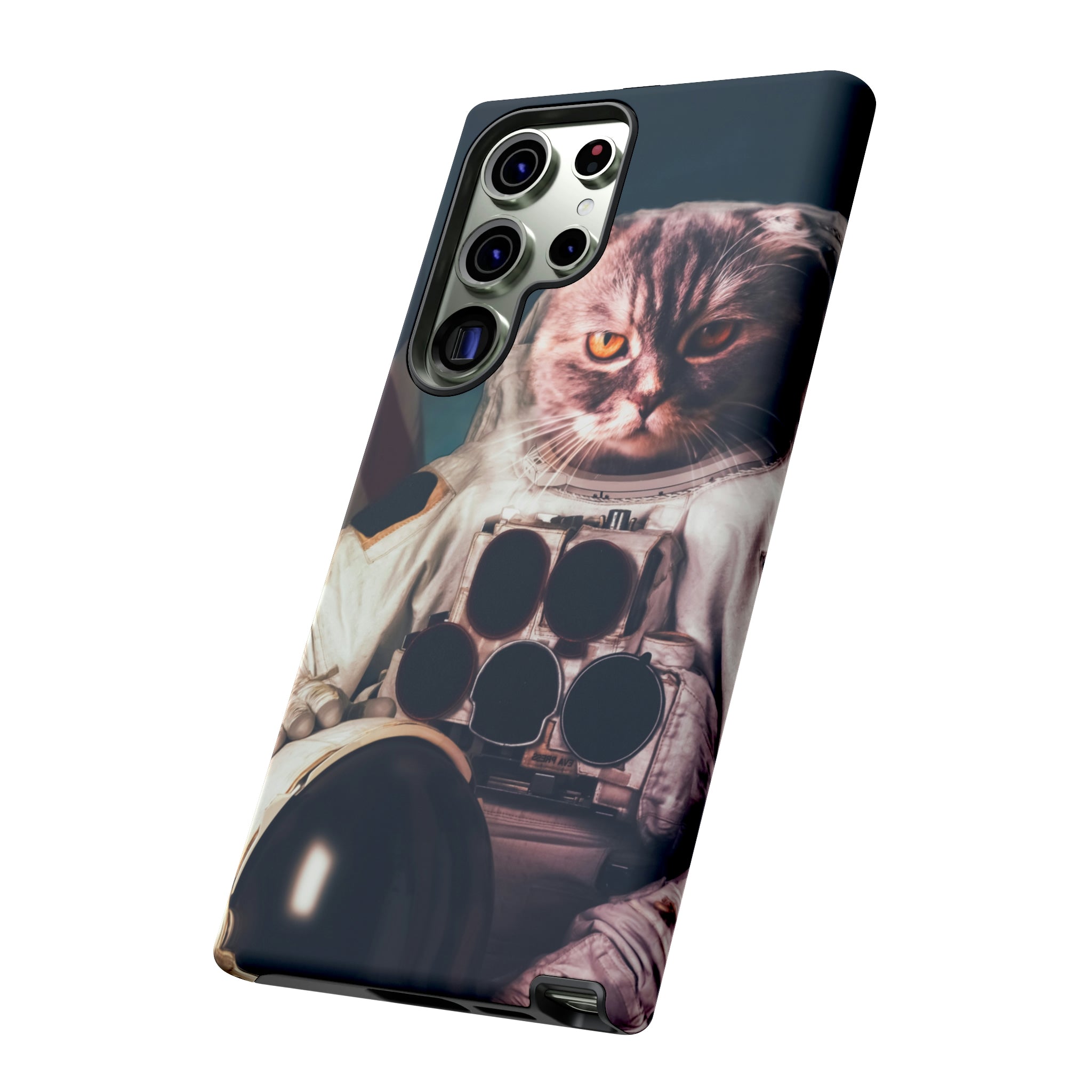 Cat Astronaut Android Case (Protective) Phone Case