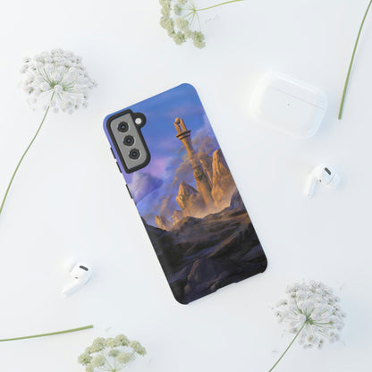 Mysterious Tower Android Case (Protective) Phone Case