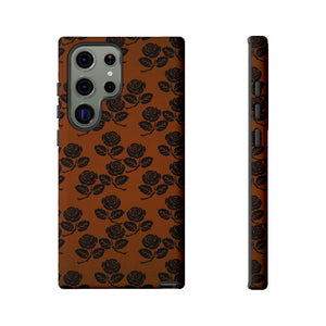 Battlerose Gothic Flower Samsung Case (Protective) Samsung Galaxy S23 Ultra Matte Phone Case