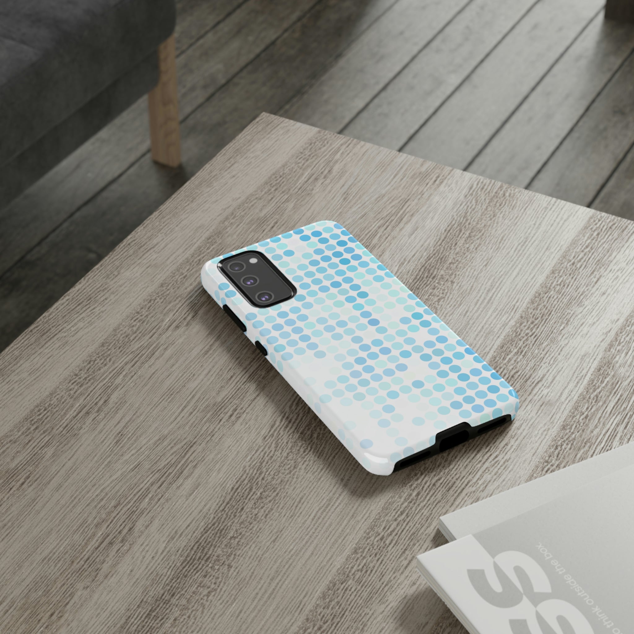 Blue Pixels Android Case (Protective) Phone Case