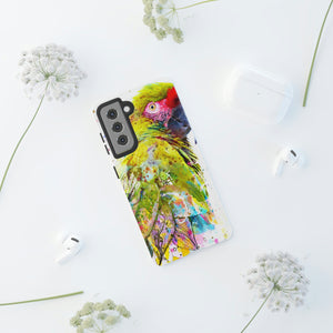 Colorful Parrot Android Case (Protective) Phone Case