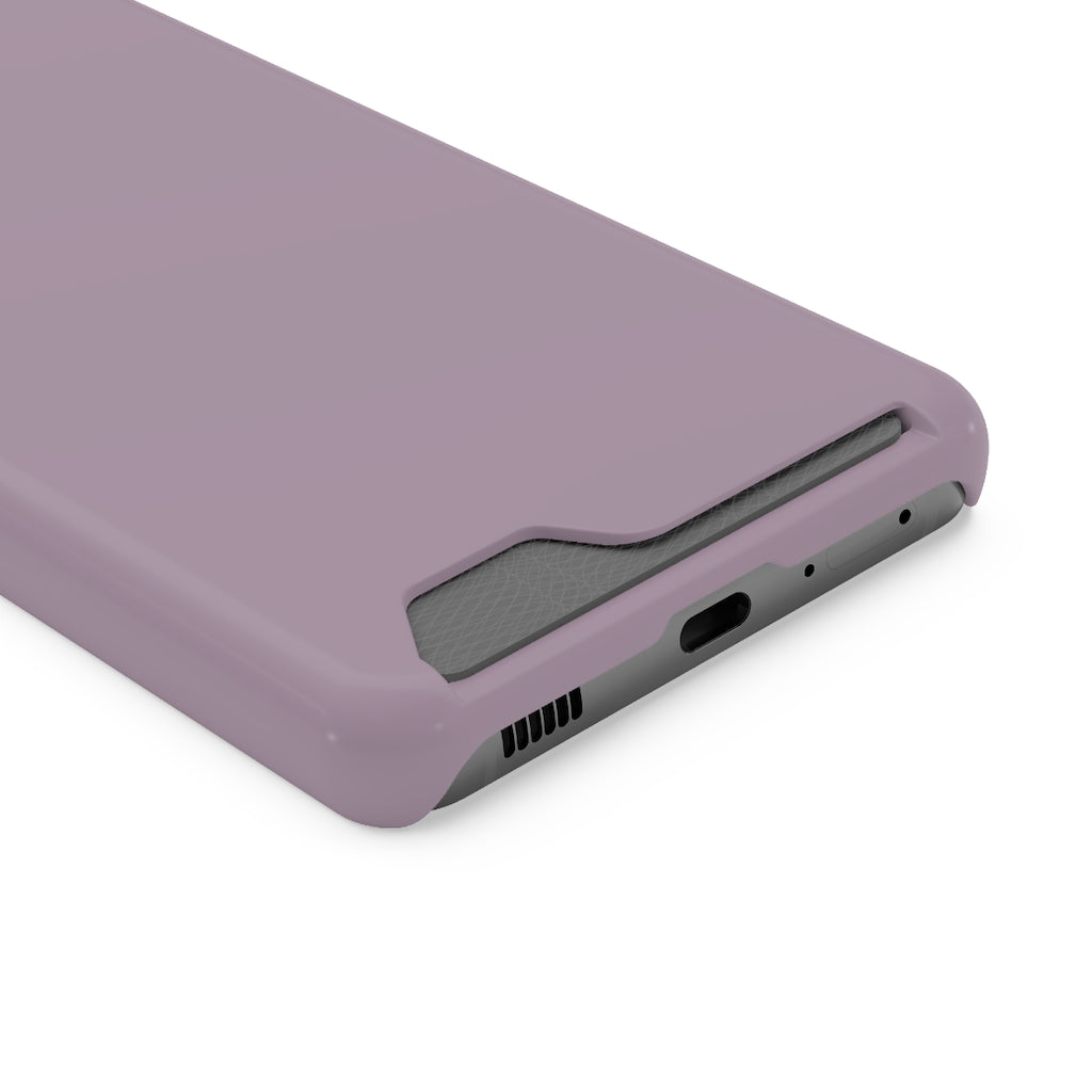 Lilac Luster Android Case (Card) Phone Case