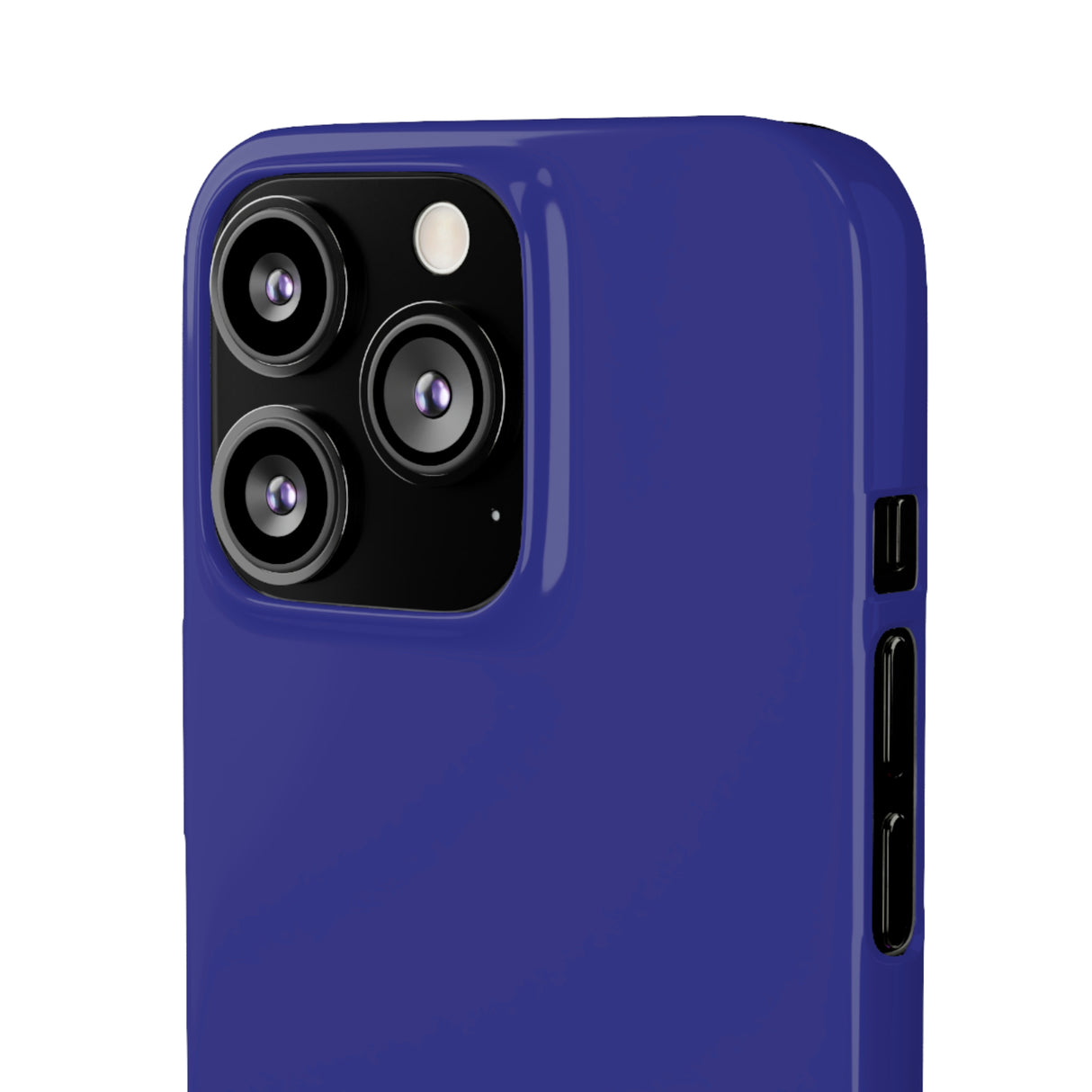 Cosmic Cobalt Blue iPhone Case (Slim) Phone Case