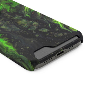 Toxic Ink Art iPhone Case (Card) Phone Case