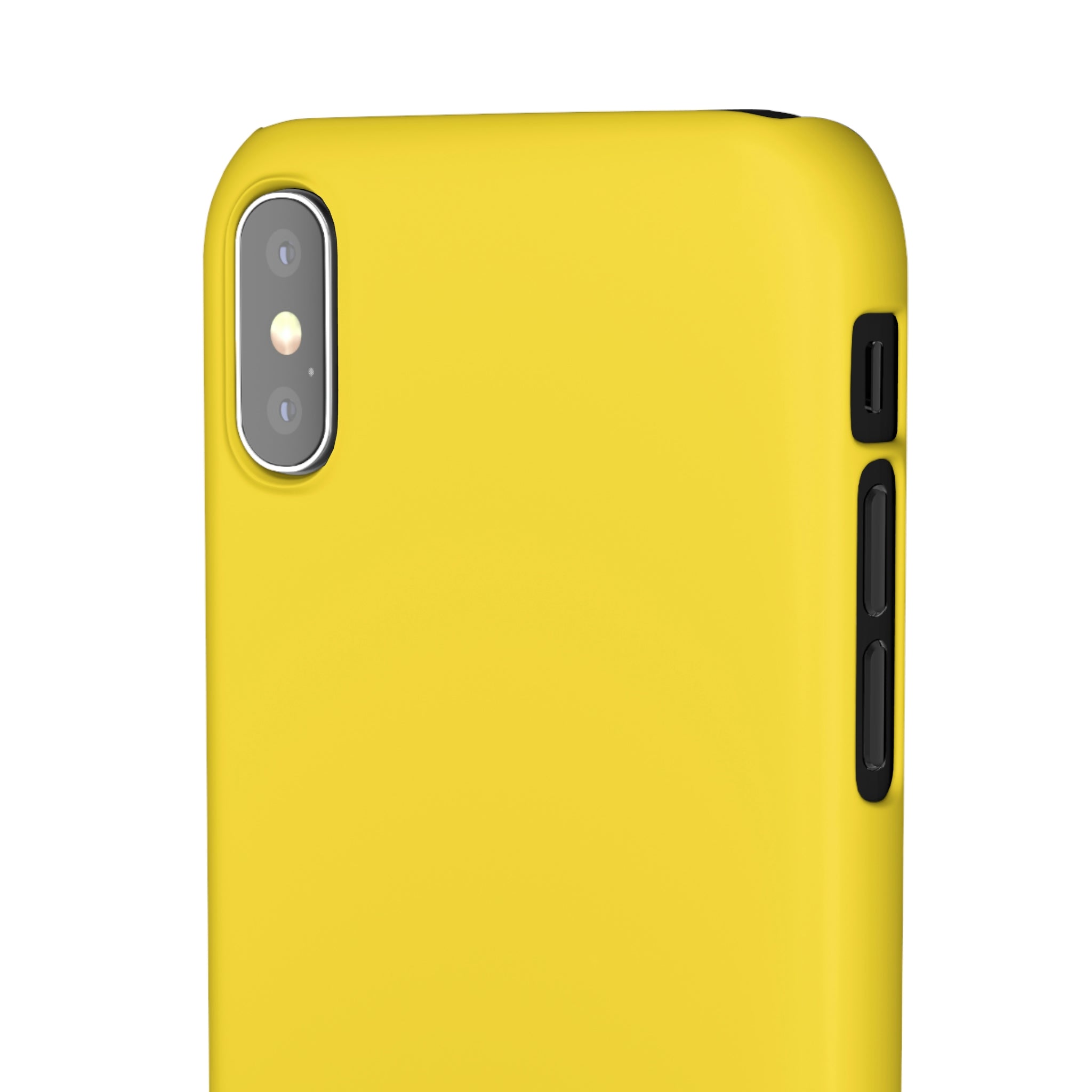 Banana Yellow iPhone Case (Slim) Phone Case