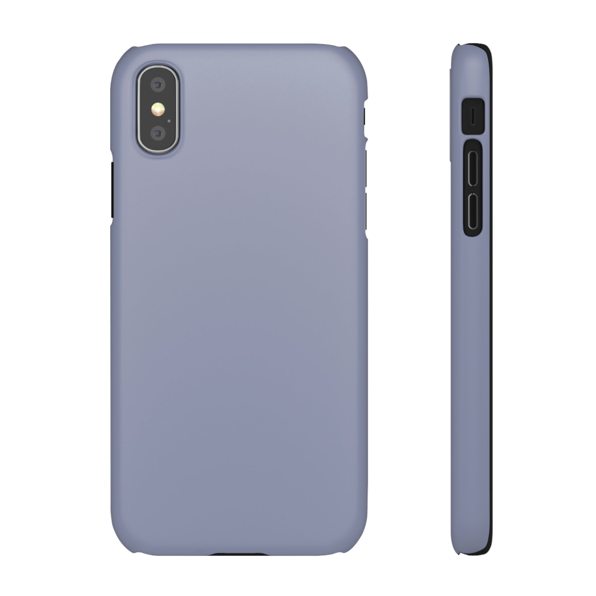 Cool Grey iPhone Case (Slim) iPhone XS Matte Phone Case