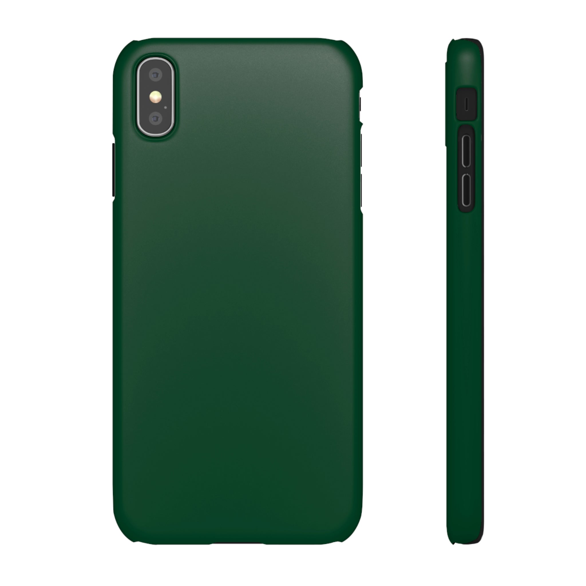 British Racing Green iPhone Case (Slim) iPhone XS MAX Matte Phone Case