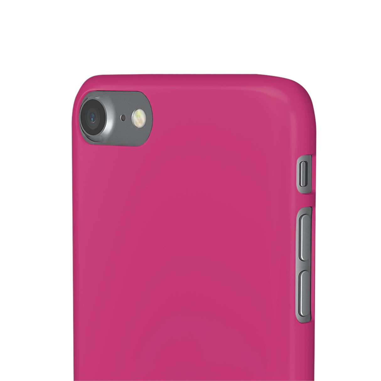 Fuchsia Purple iPhone Case (Slim) Phone Case