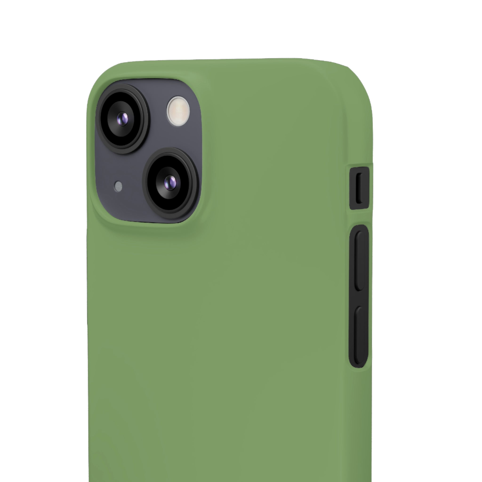 Asparagus Green iPhone Case (Slim) Phone Case