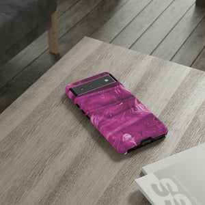 Ebru Purple Android Case (Protective) Phone Case