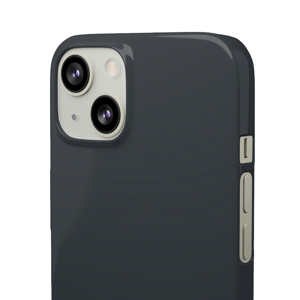 Gunmetal iPhone Case (Slim) Phone Case