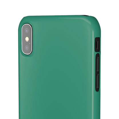 Illuminating Emerald iPhone Case (Slim) Phone Case