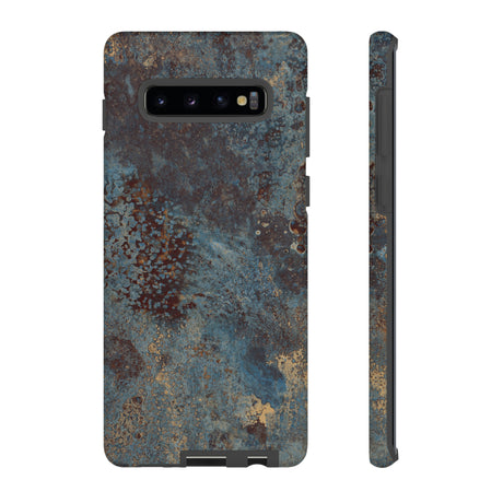 Blue Stone Android Case (Protective) Samsung Galaxy S10 Plus Matte Phone Case