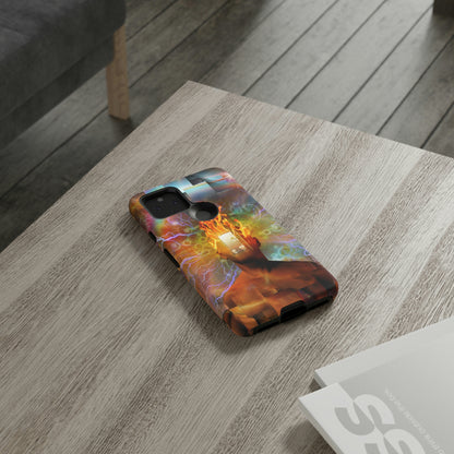 Burning Mind Android Case (Protective) Phone Case