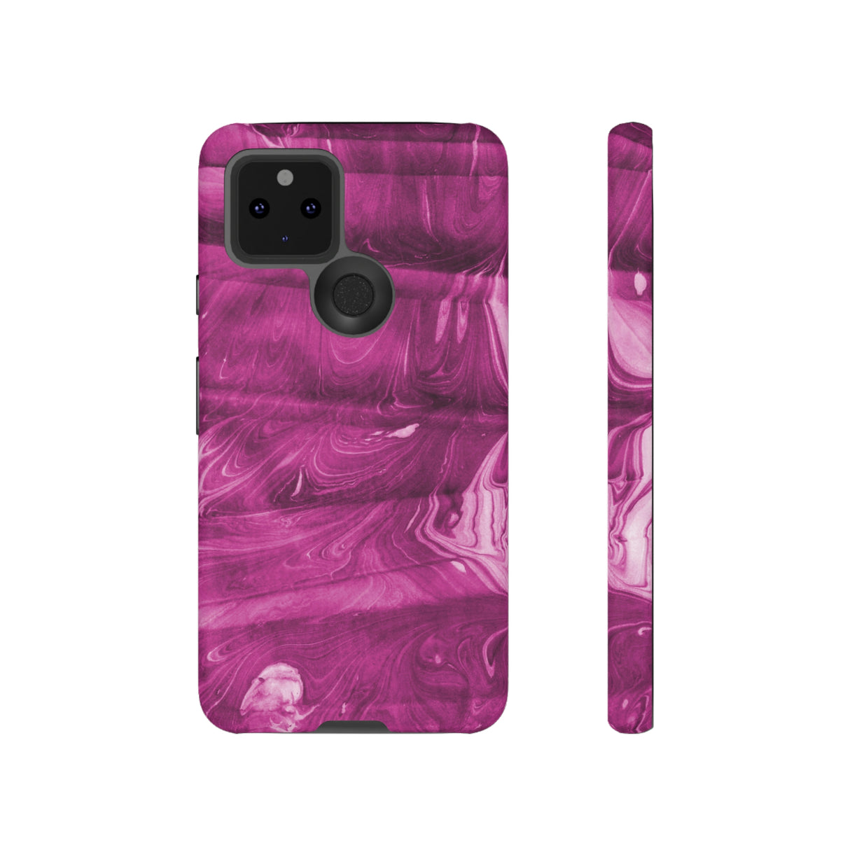 Ebru Purple Android Case (Protective) Google Pixel 5 5G Matte Phone Case