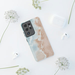 Boho Sea Beach Android Case (Protective) Phone Case