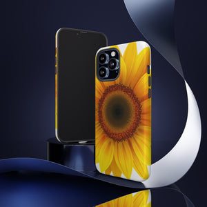 Simply Sunflower iPhone Case (Protective) Phone Case