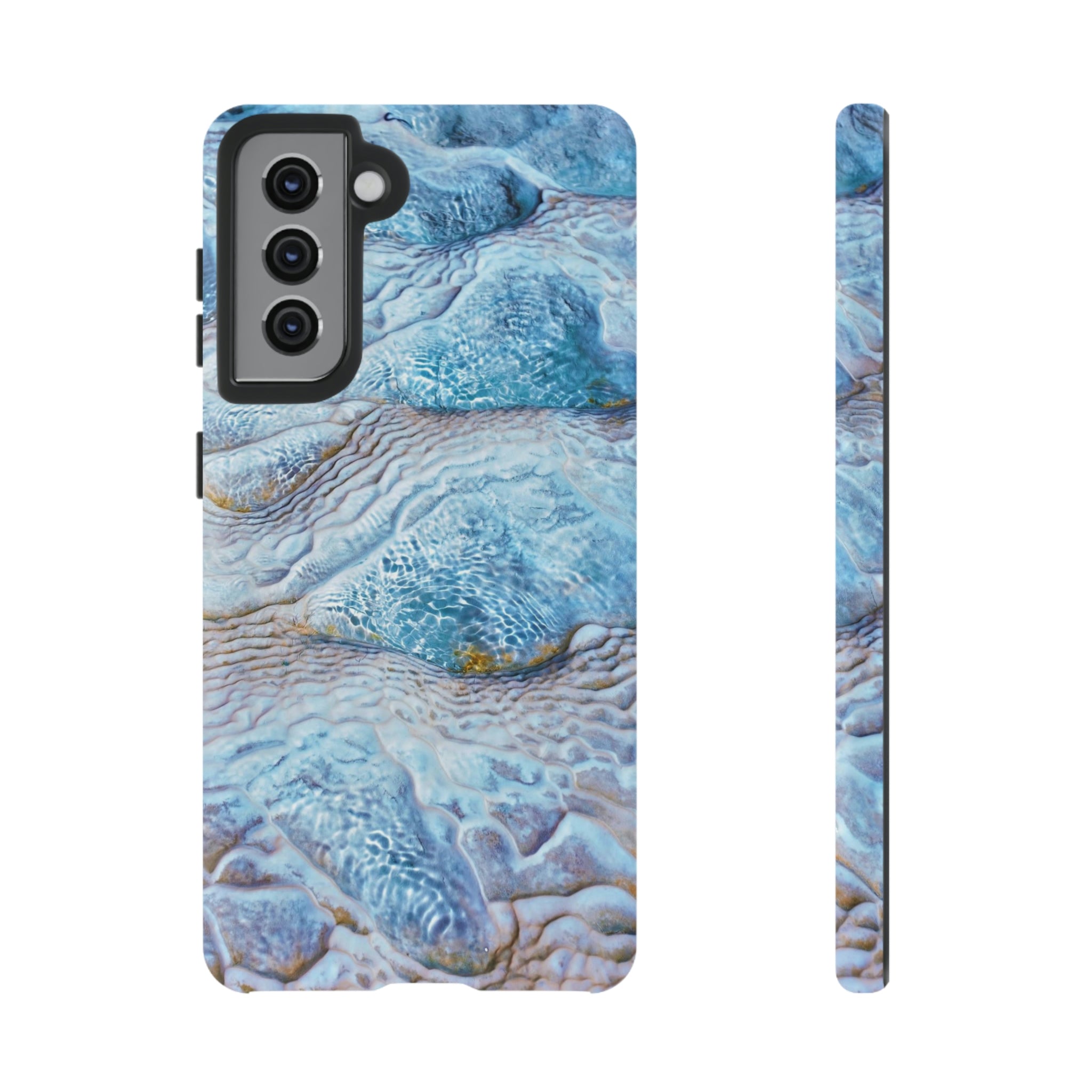 Frozen Beach Android Case (Protective) Samsung Galaxy S21 Matte Phone Case