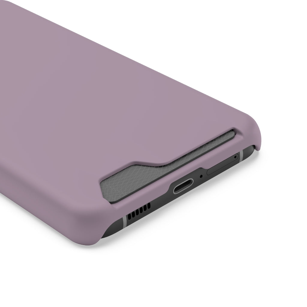 Lilac Luster Android Case (Card) Phone Case