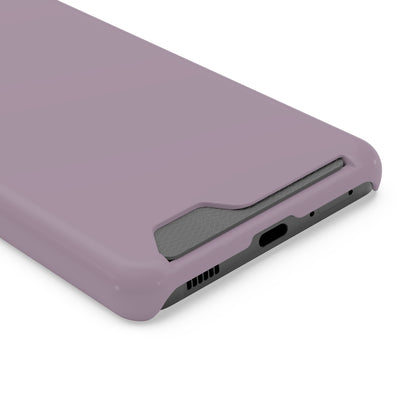 Lilac Luster Android Case (Card) Phone Case