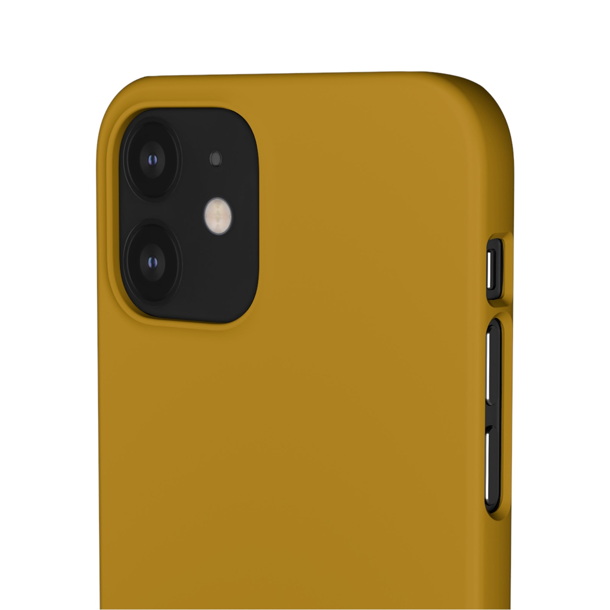 Dark Goldenrod iPhone Case (Slim) Phone Case