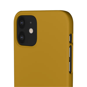 Dark Goldenrod iPhone Case (Slim) Phone Case